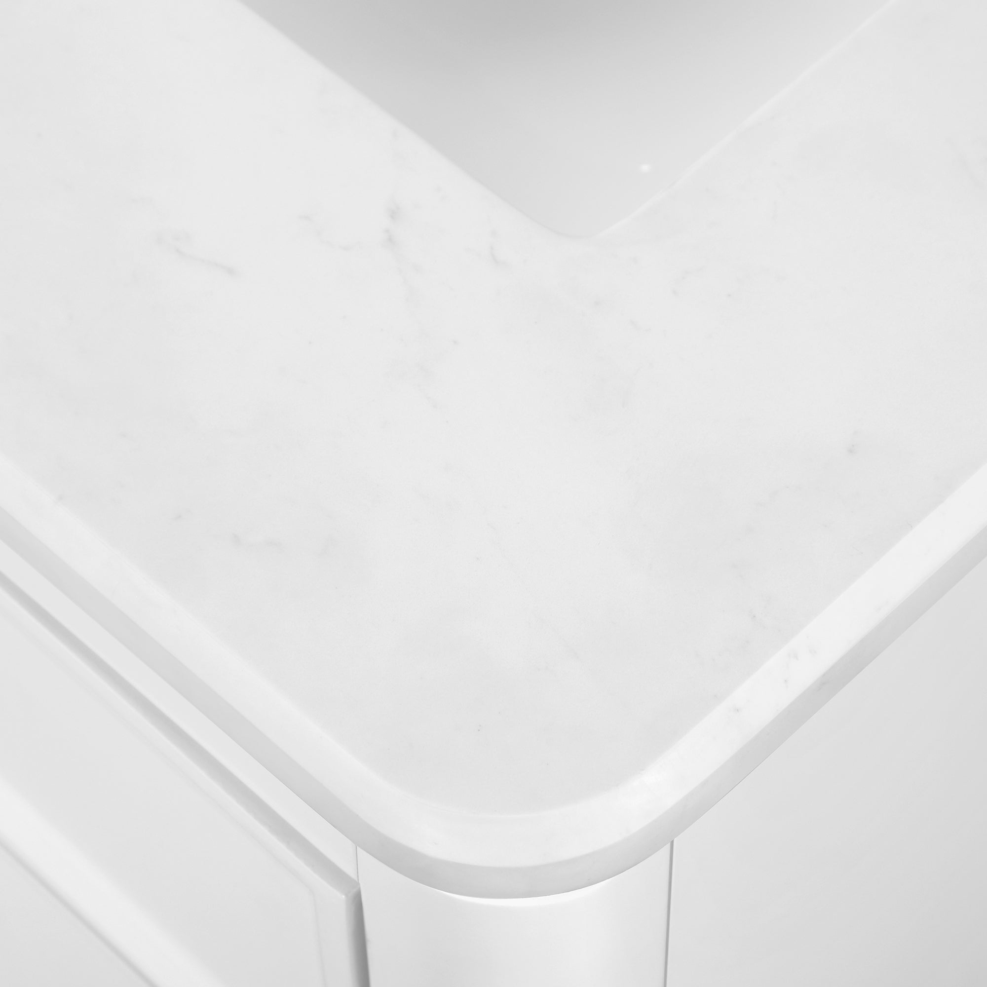 Venice II Vanity 60" - Pure White