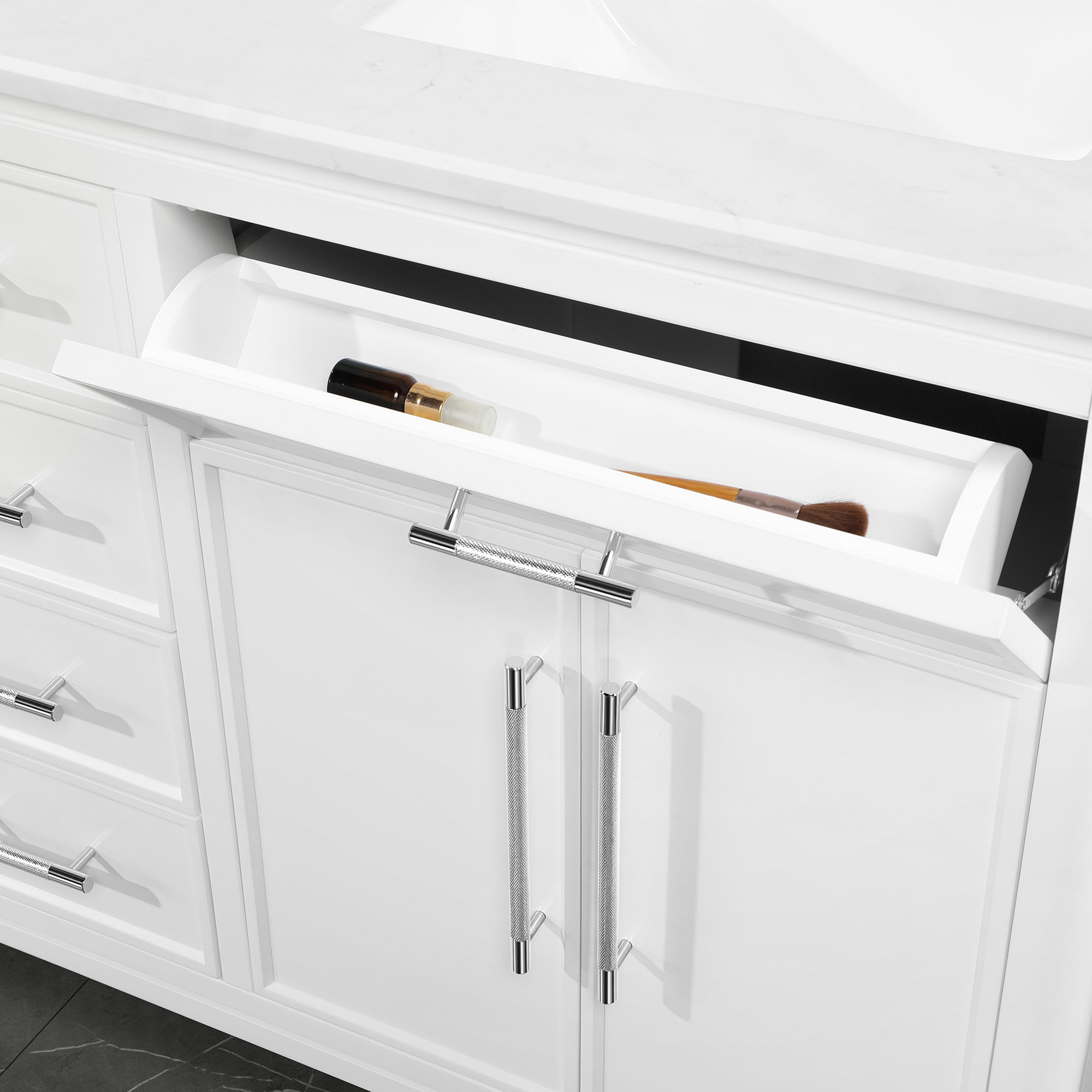 Venice II Vanity 60" - Pure White