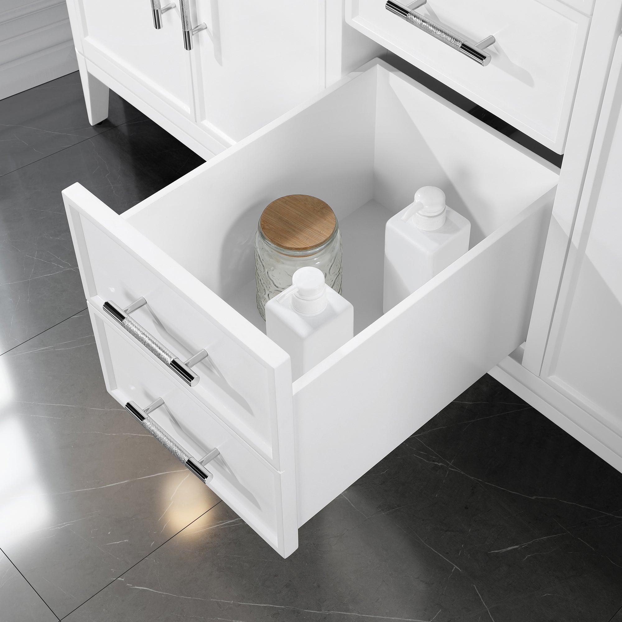 Shop Venice II Vanity 60in - Pure White - Loxley Rowe