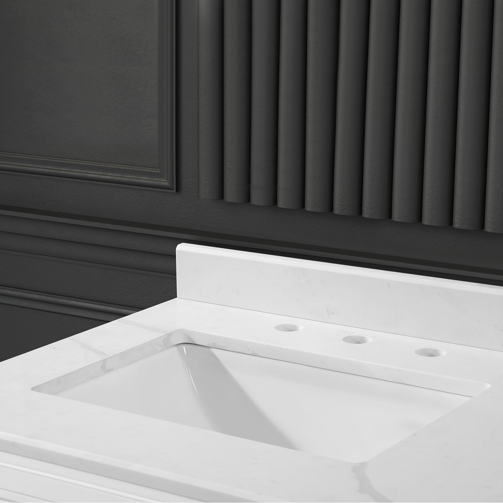 Venice II Vanity 60" - Pure White