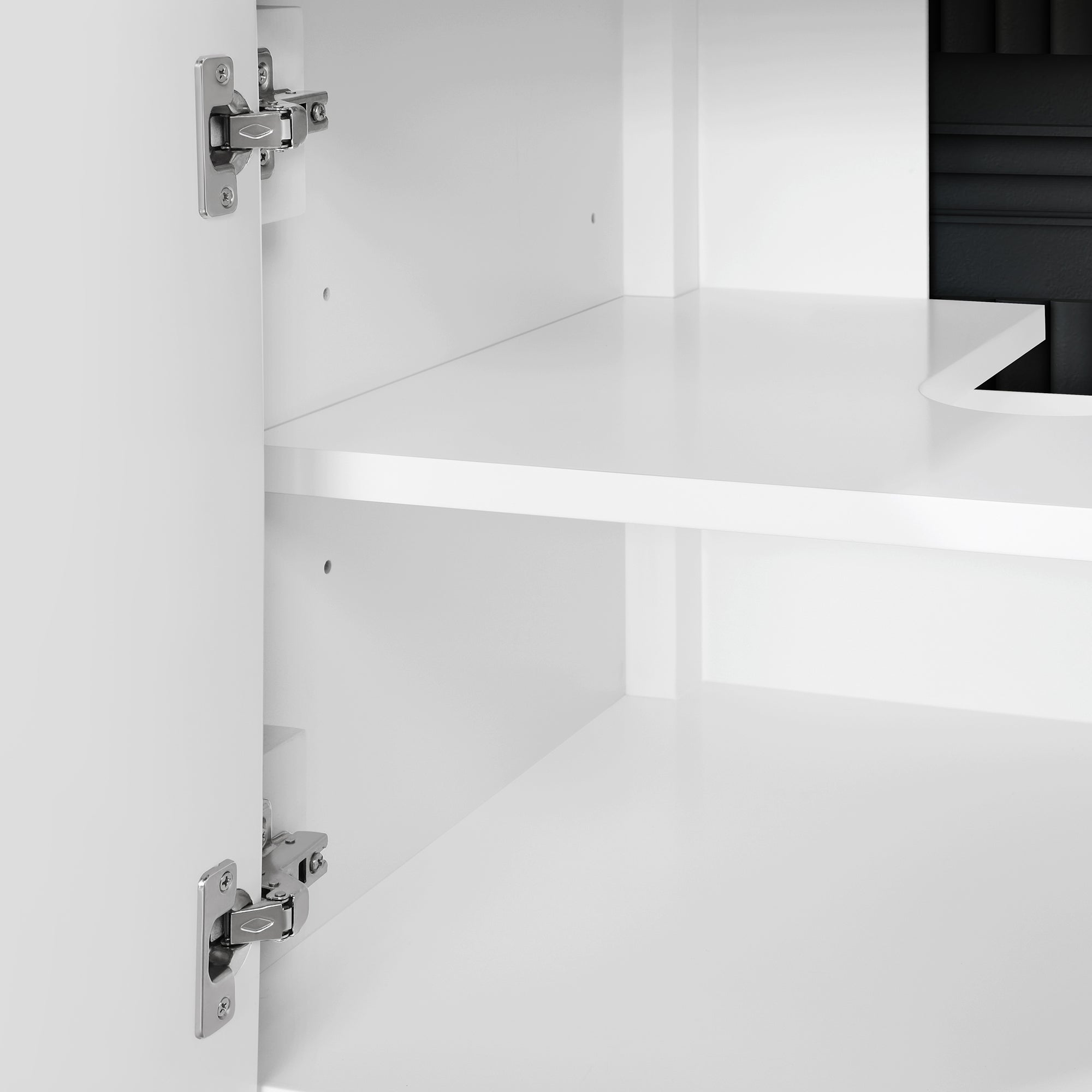 Venice II Vanity 60" - Pure White