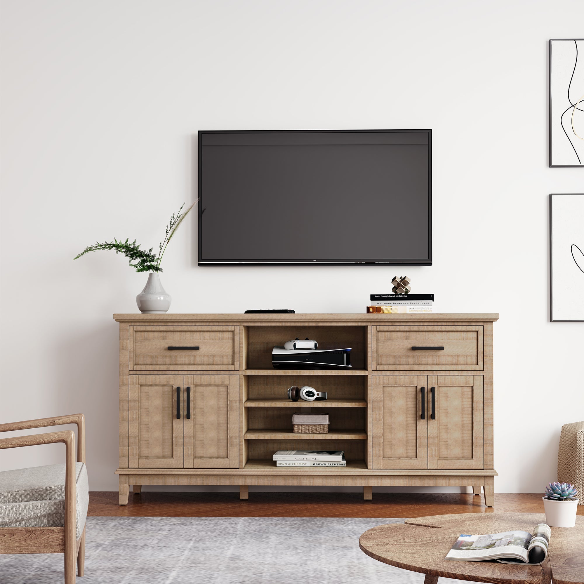 Dylan 72" - Media Console with Storage