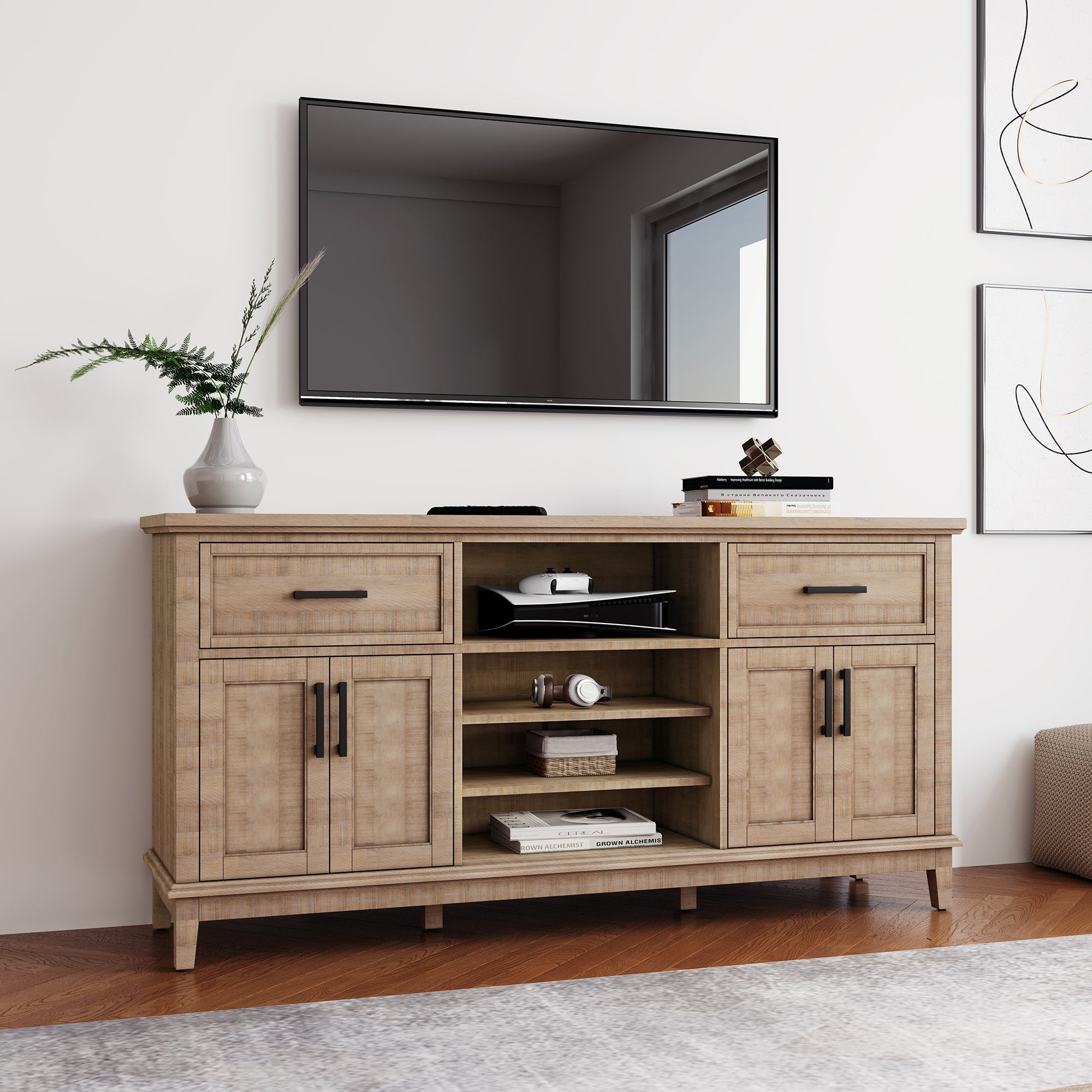 Dylan 72" - Media Console with Storage