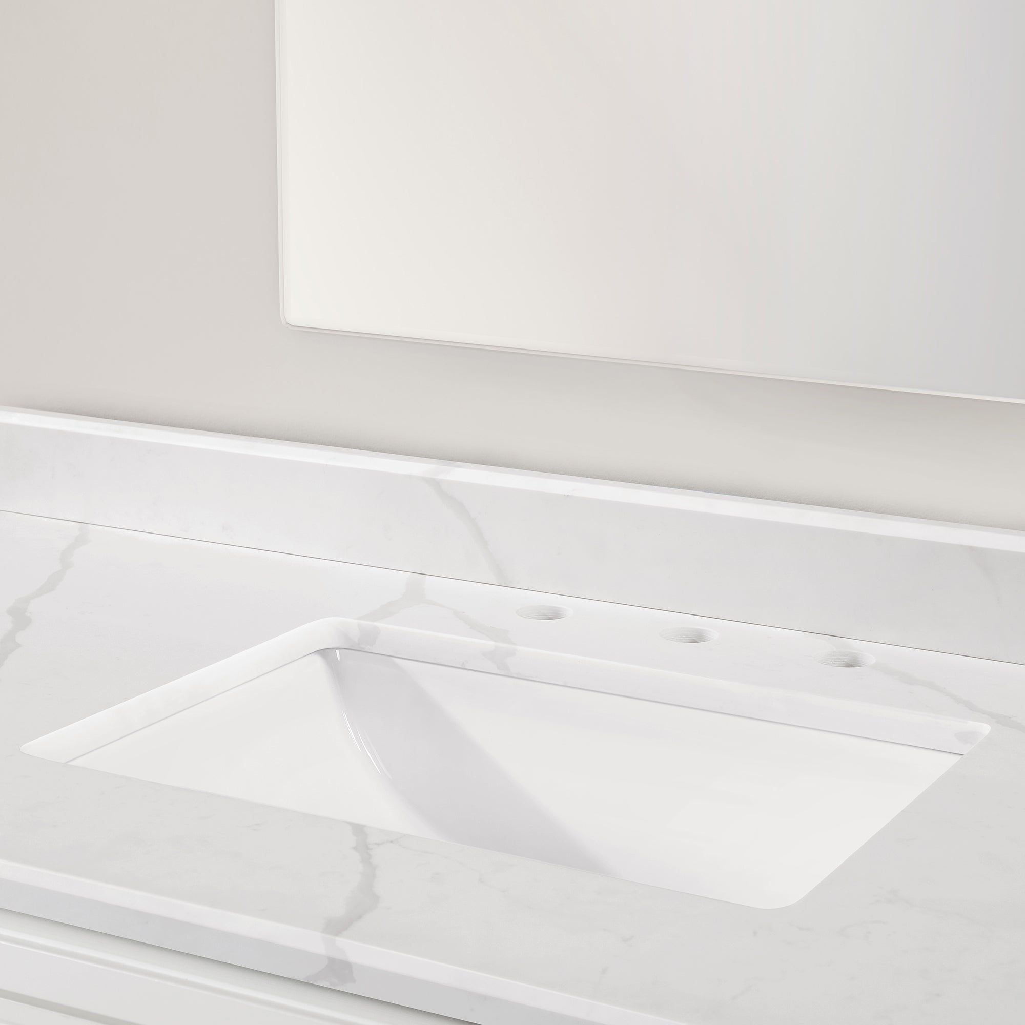 Venice II Vanity 48" - Pure White