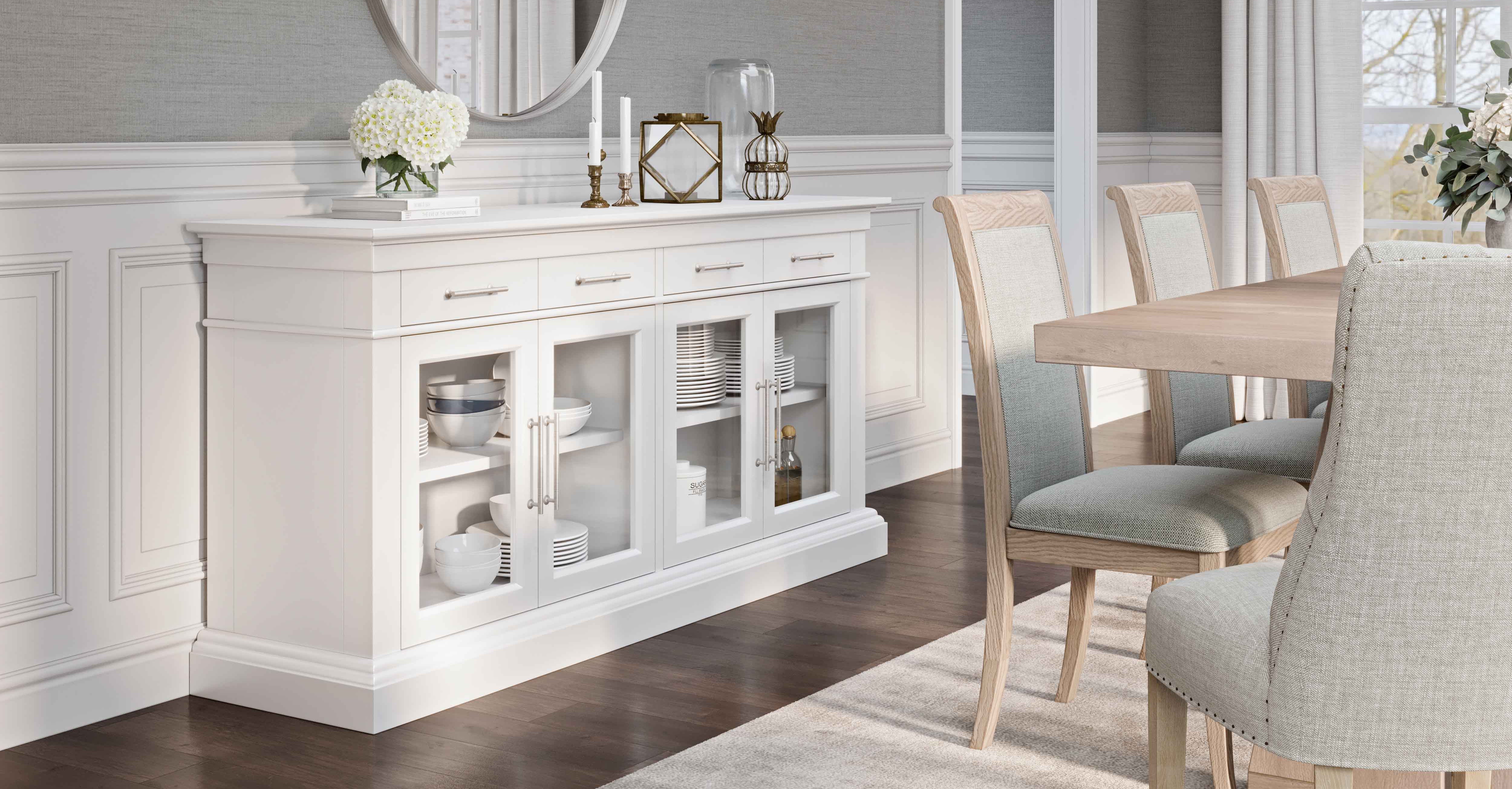 高級　白家具　LOXLEY ROWE DYLAN キャビネット　洋風 北欧、アメリカ 白家具 LOXLEY ROWE DYLAN キャビネット - メルカリ