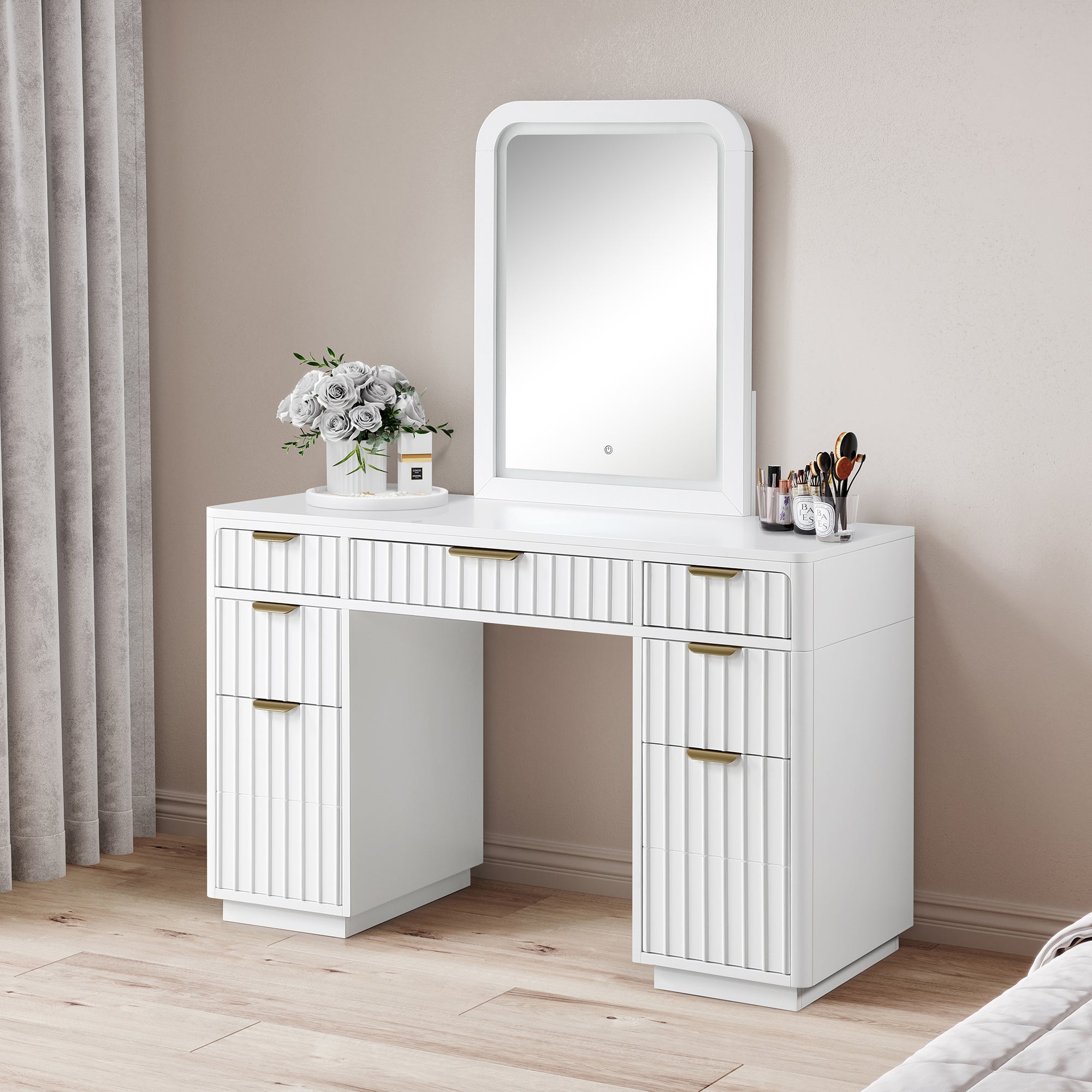 Cathy Make-Up Vanity Kit 51"