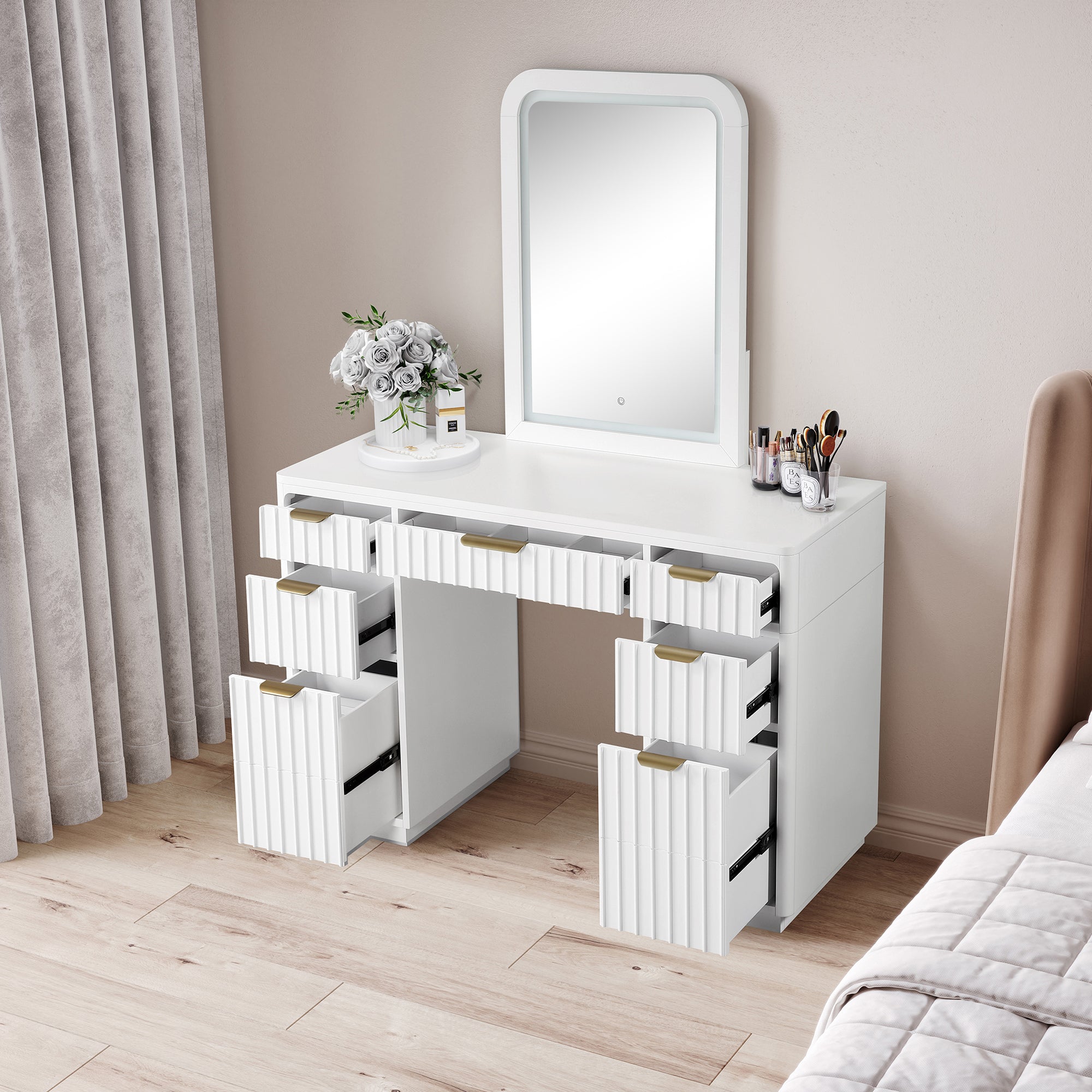 Cathy Make-Up Vanity Kit 51"