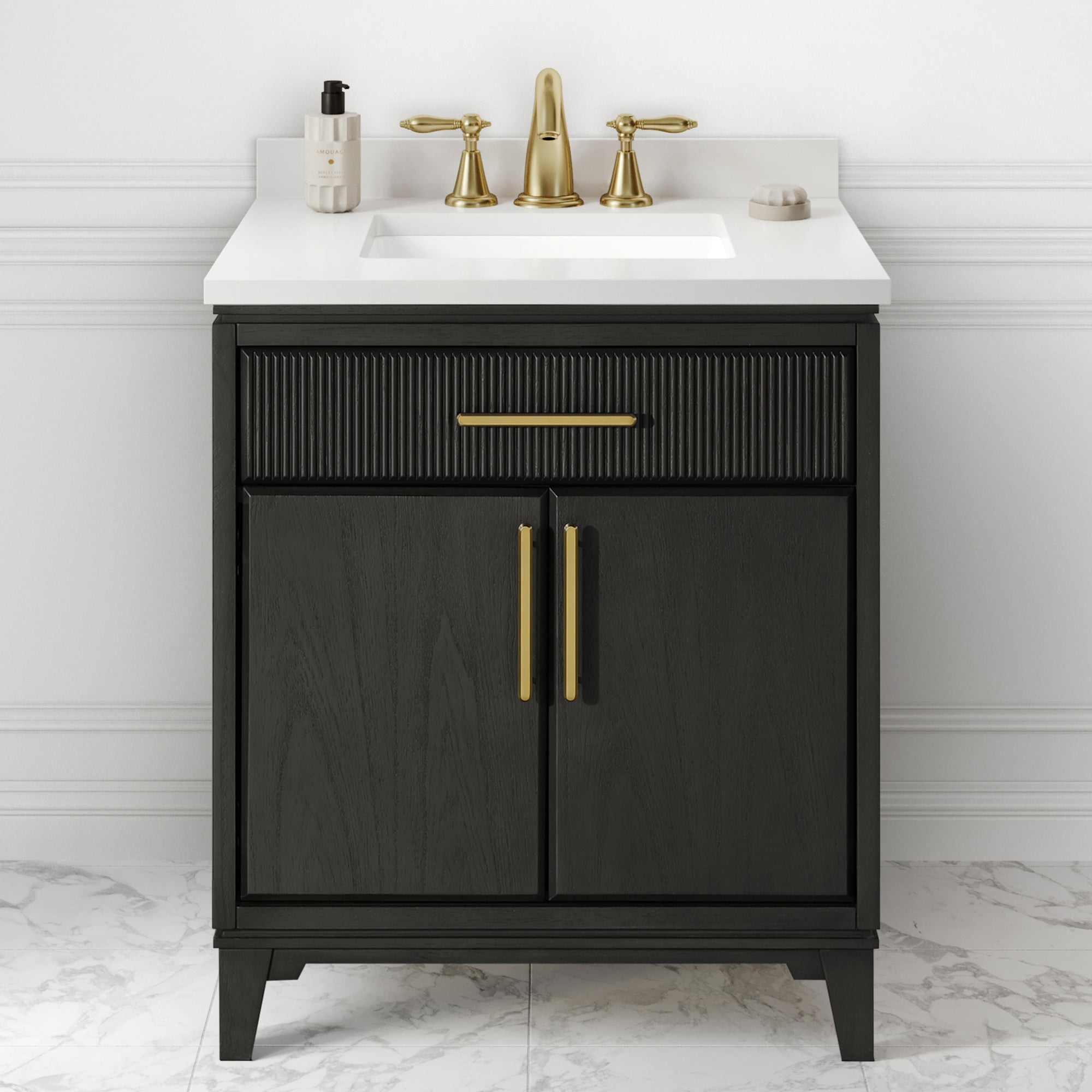 Marbella Vanity 30" - Black