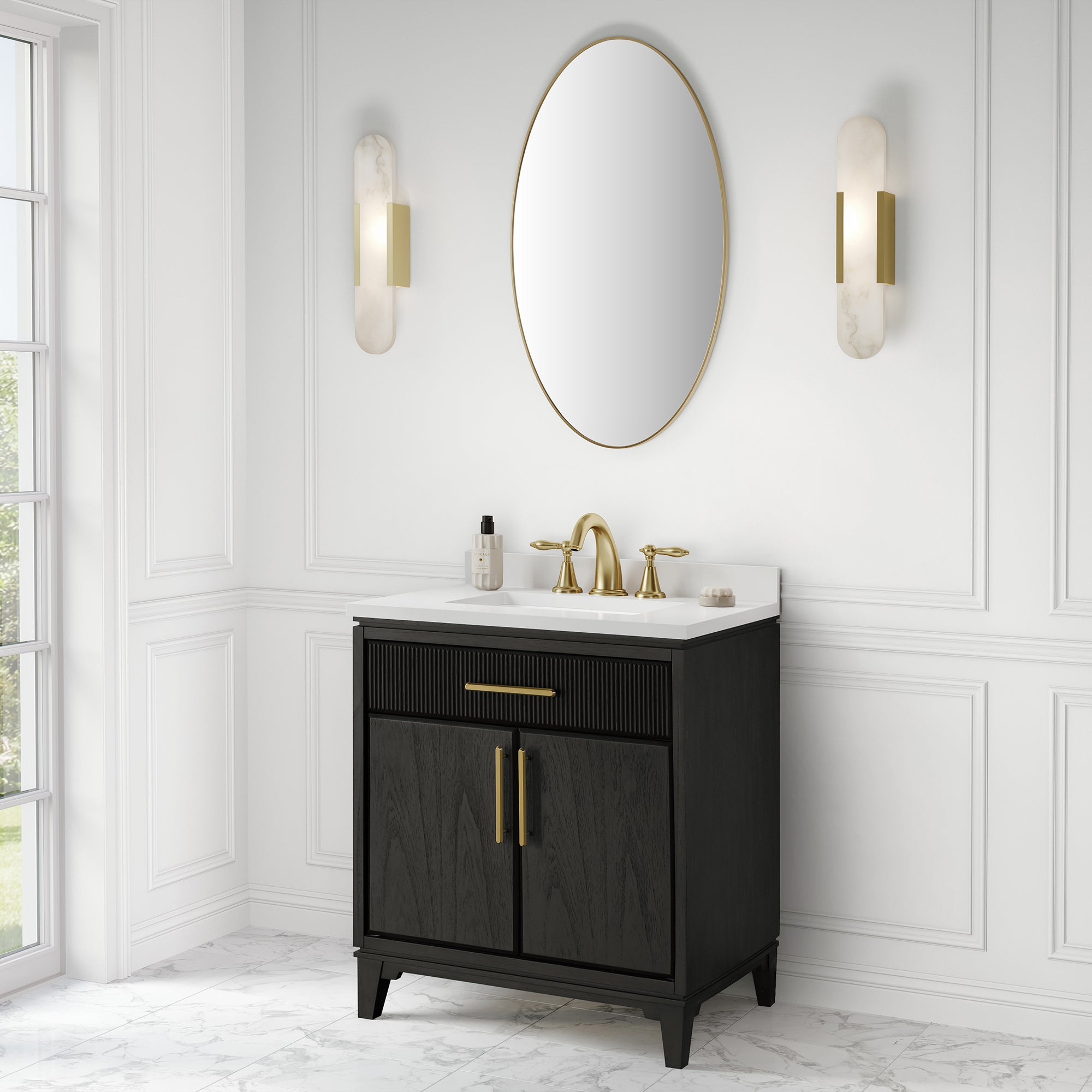 Marbella Vanity 30" - Black