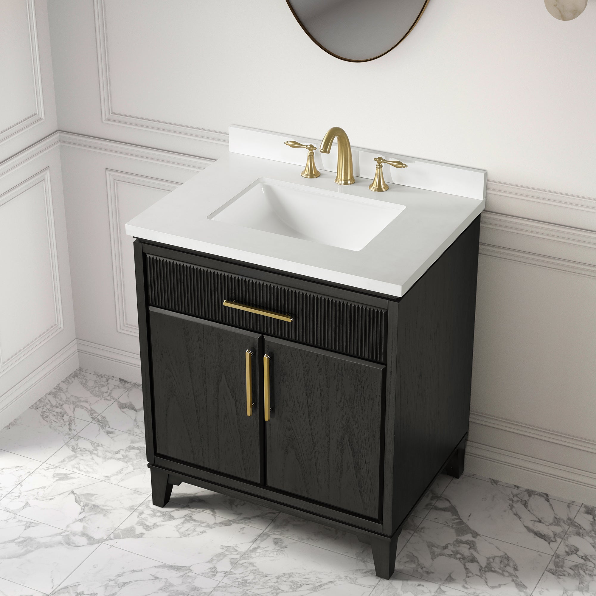 Marbella Vanity 30" - Black