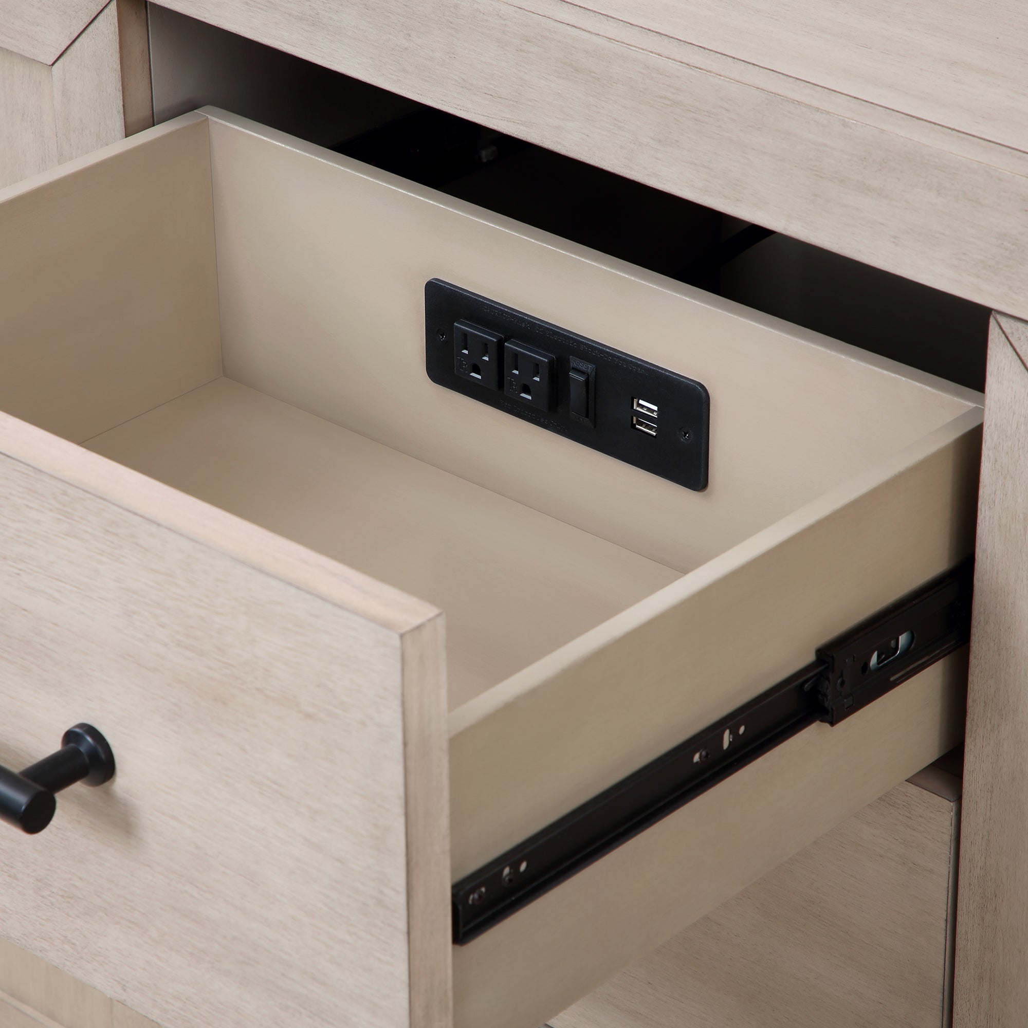 処分大特価！【店頭引き取り限定】Loxley Rowe アリ 36" アクセントキャビネット Loxley Rowe Marbella Bath Vanity in Sahara Birch | Costco