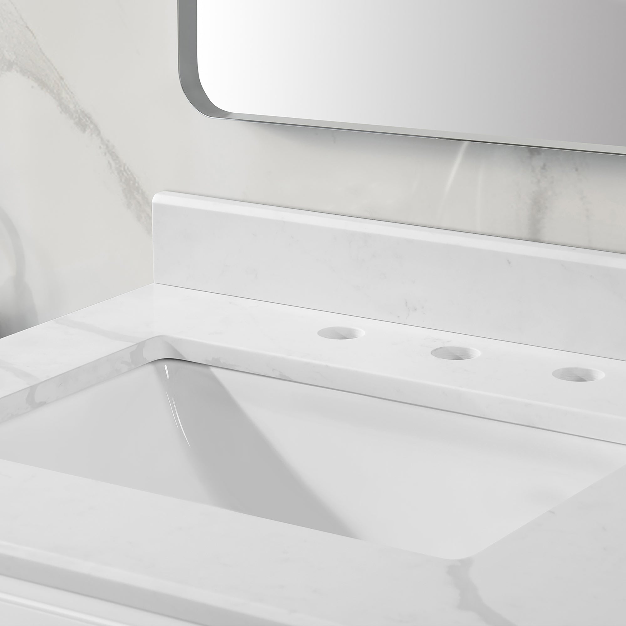 Venice II Vanity 72" - Pure White