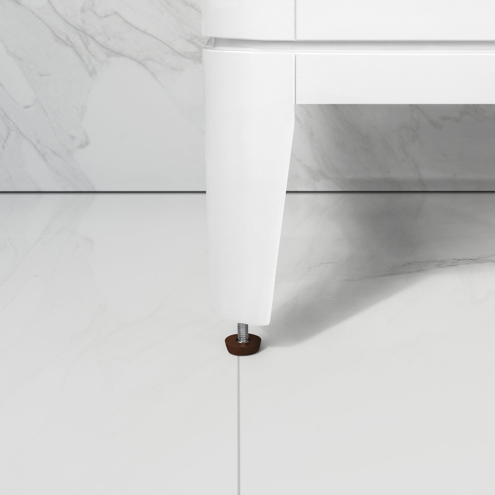 Venice II Vanity 72" - Pure White