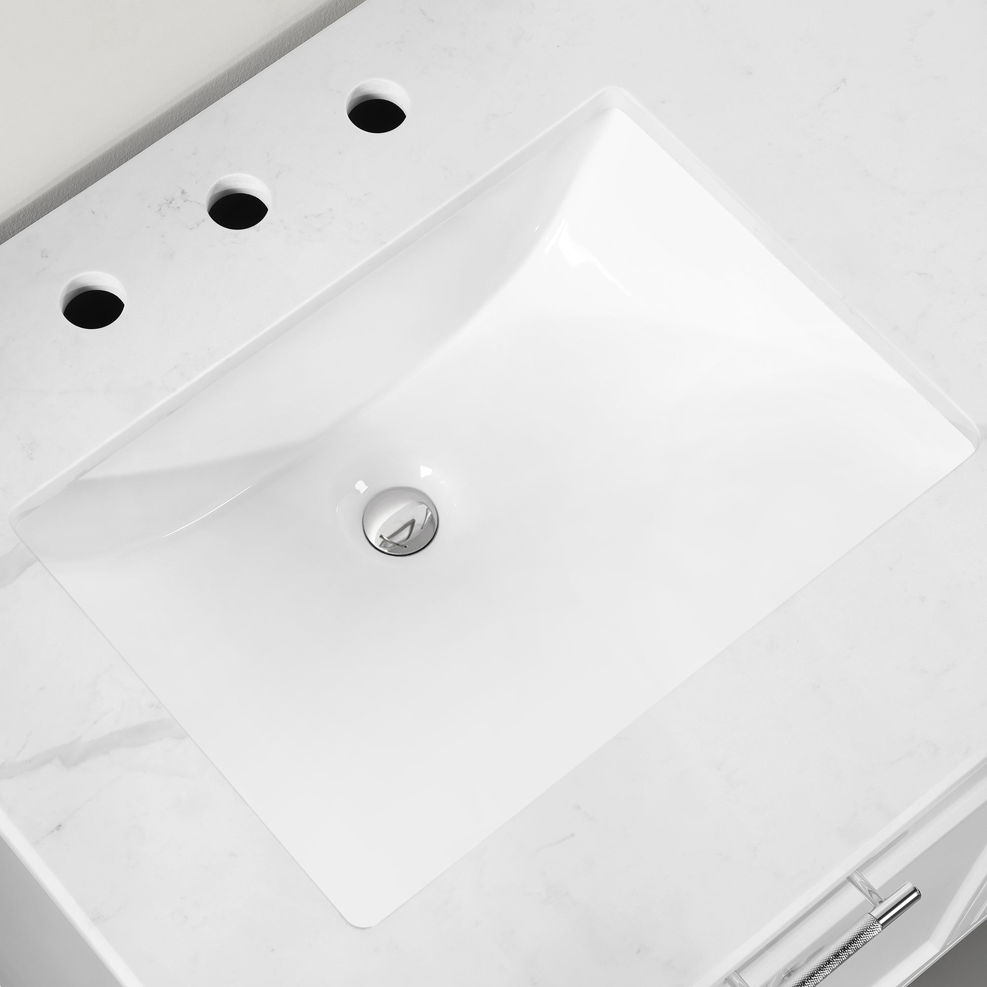 Shop Venice II Vanity 72in - Pure White - Loxley Rowe