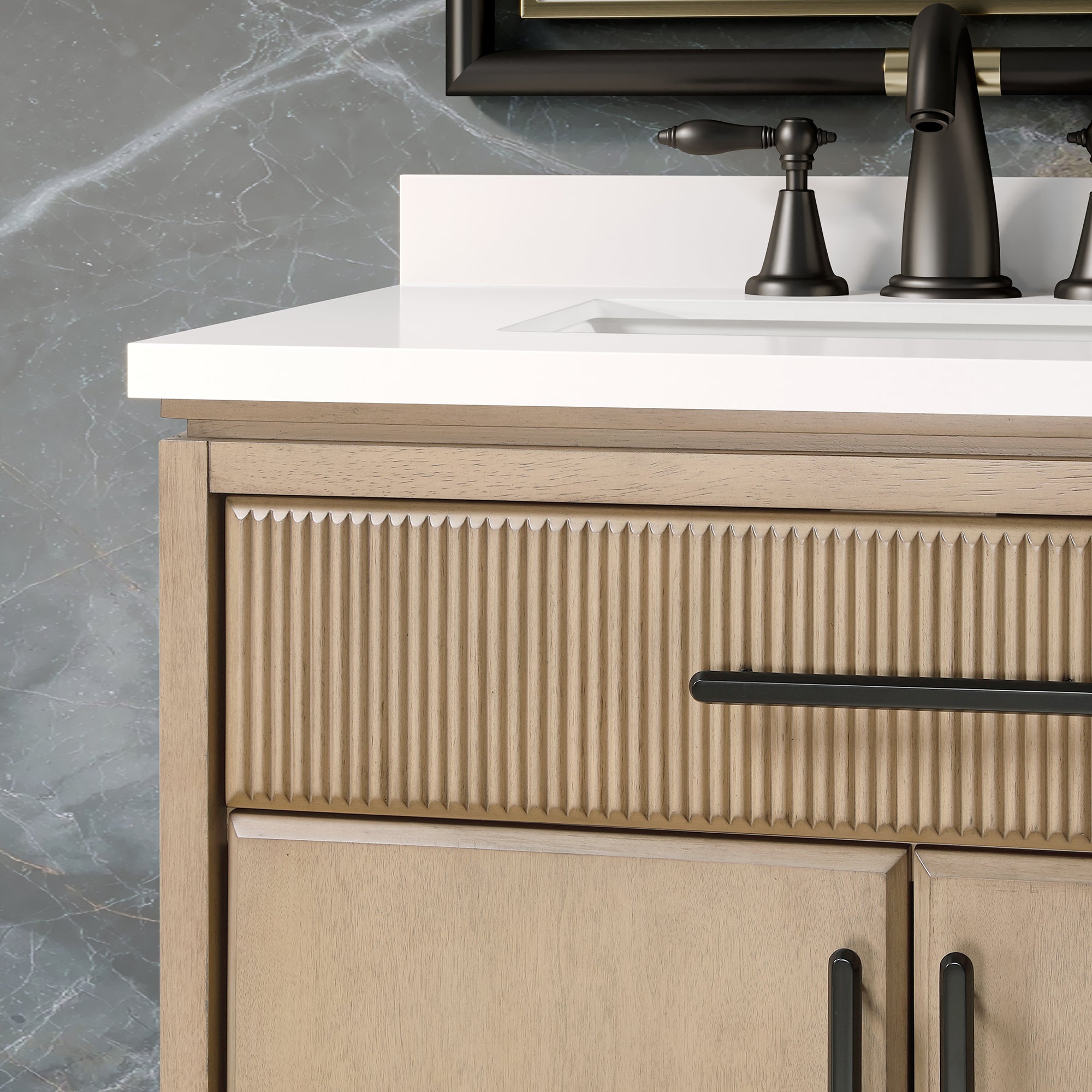 Marbella Vanity 30" - Sahara Birch