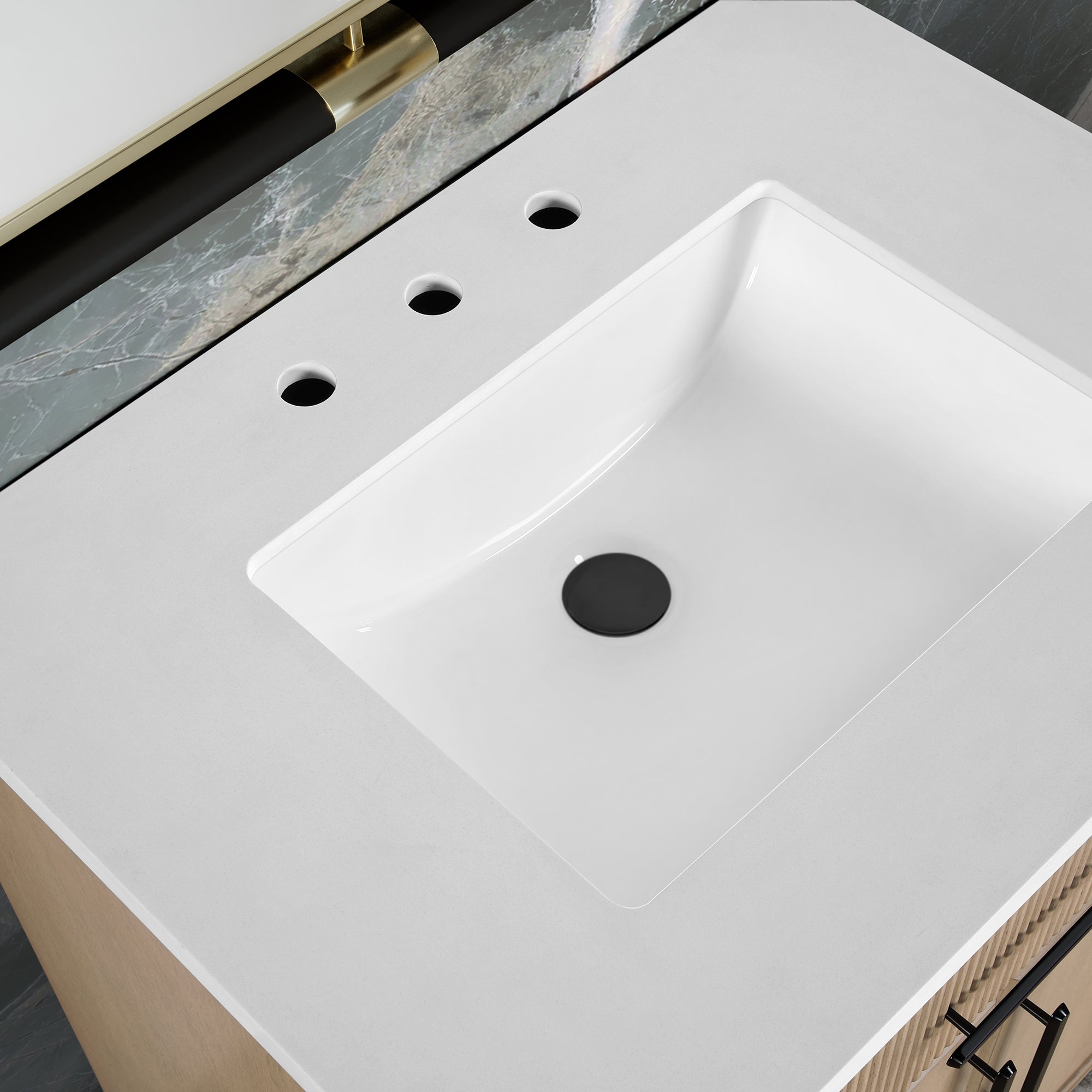 Marbella Vanity 30" - Sahara Birch