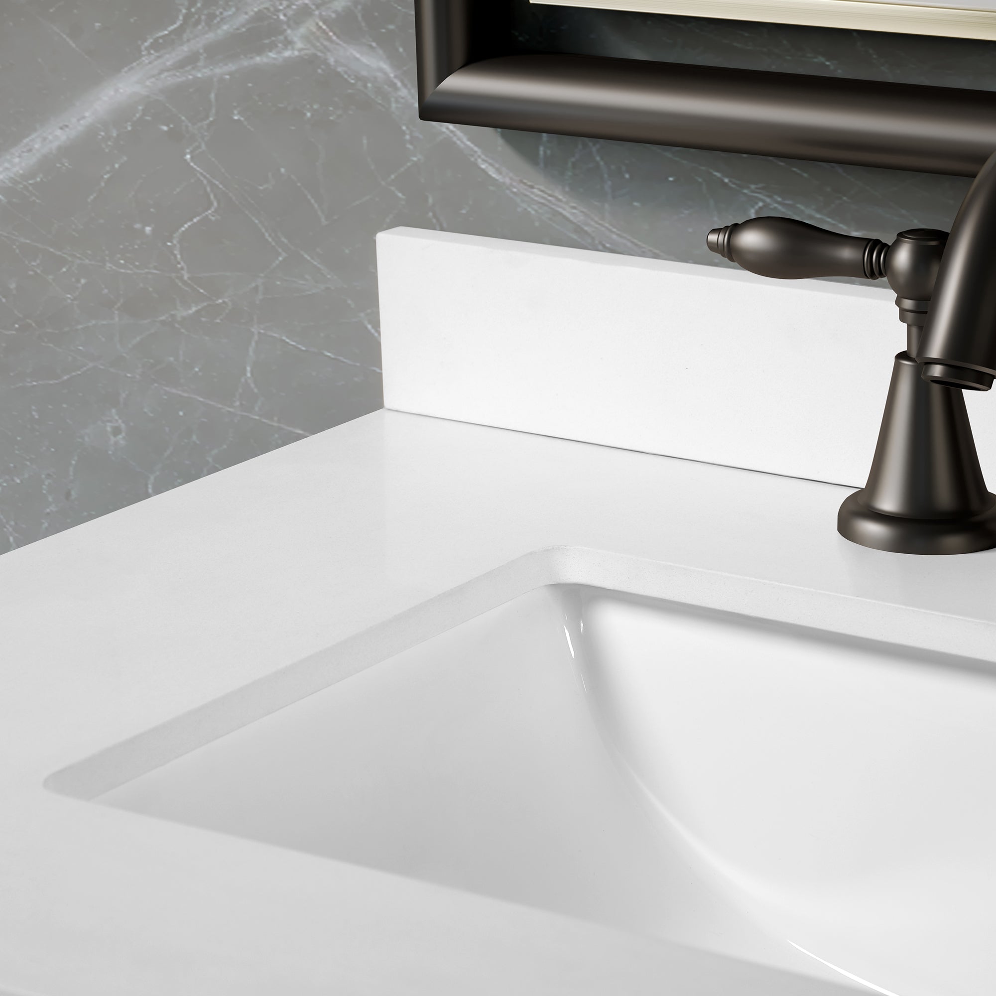 Marbella Vanity 30" - Sahara Birch