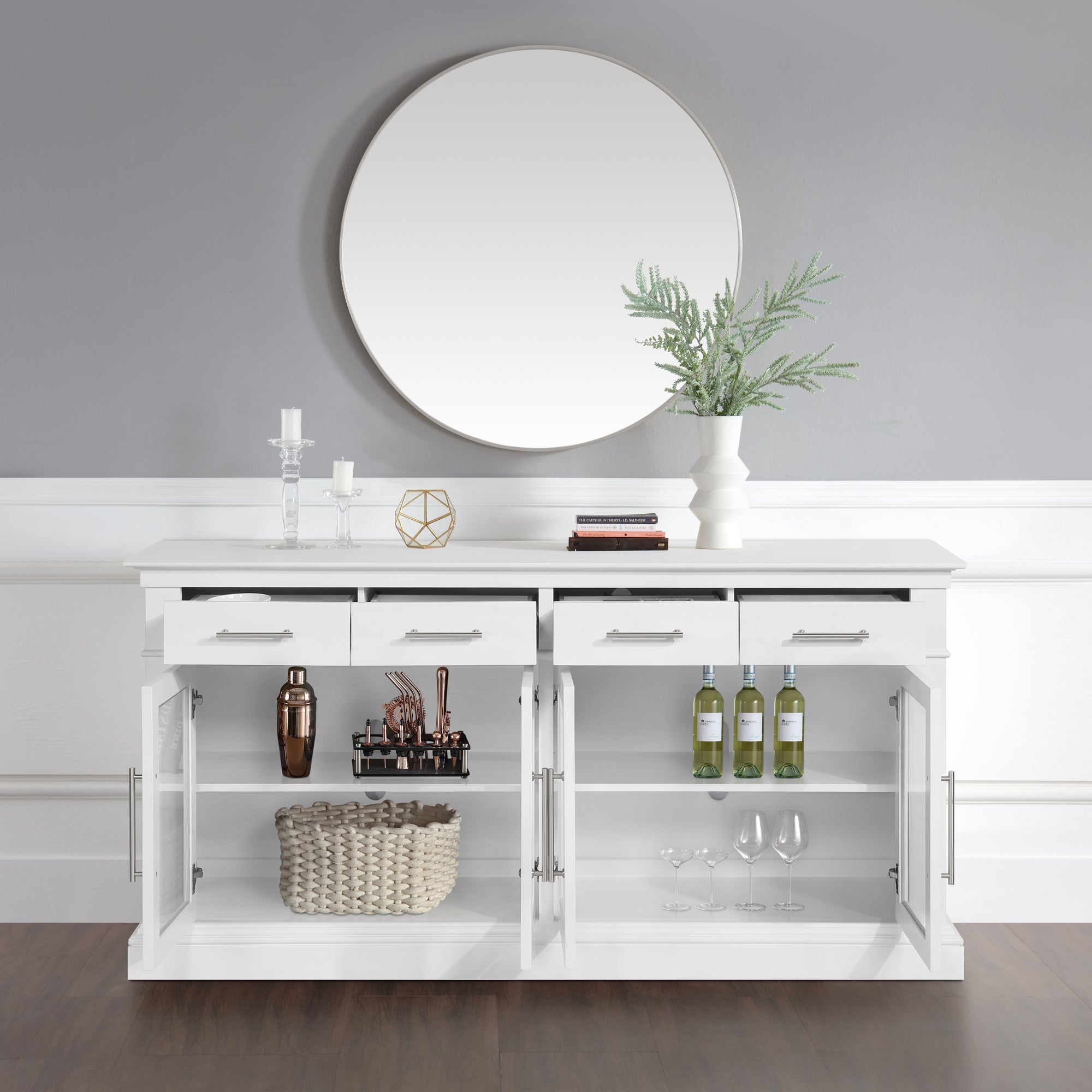 Boston - Armoire d’appoint personnalisable