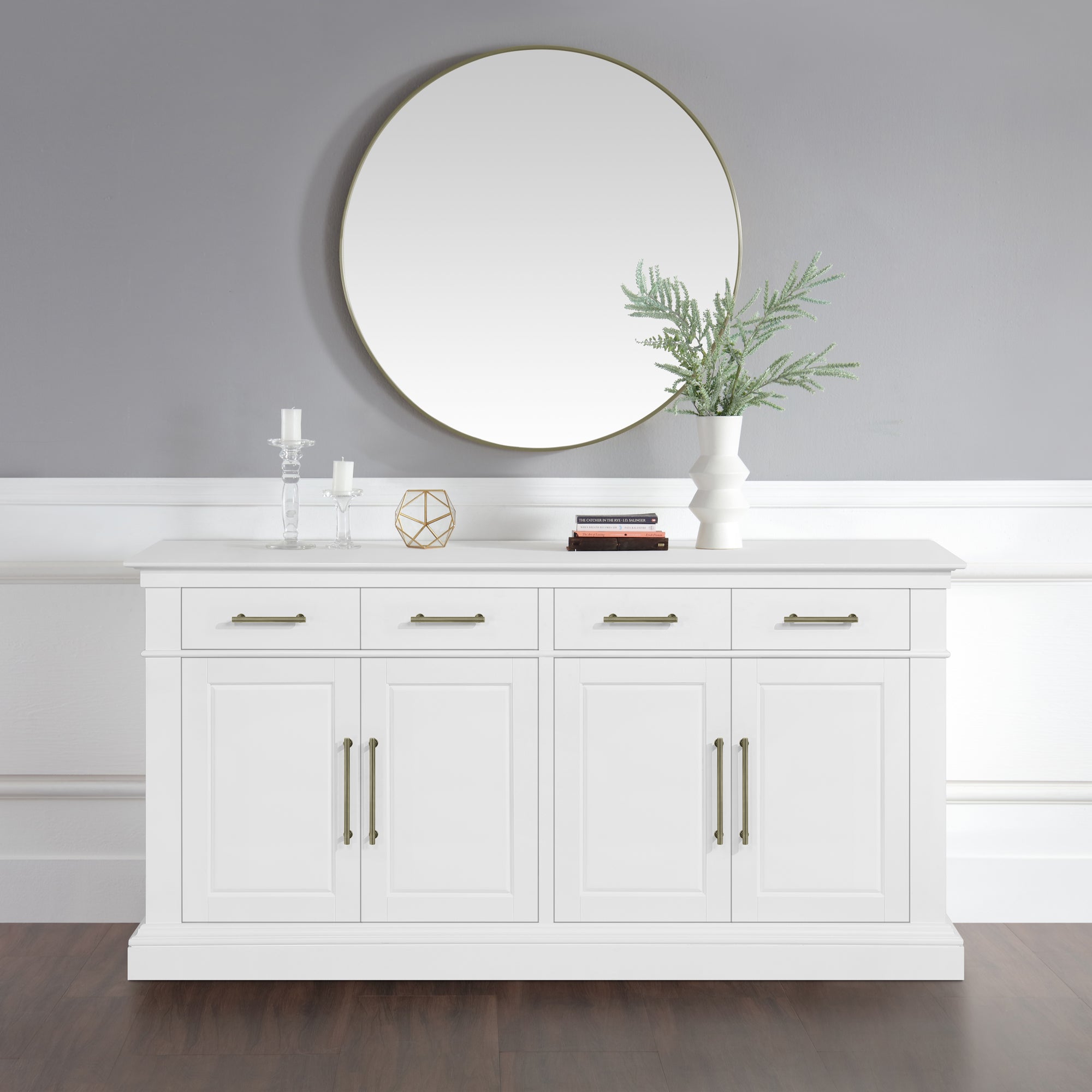 高級　白家具　LOXLEY ROWE DYLAN キャビネット　洋風 Shop All