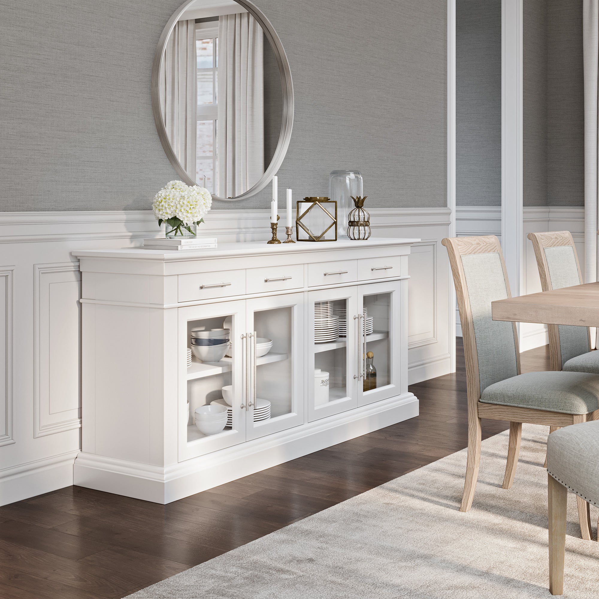 Boston - Armoire d’appoint personnalisable