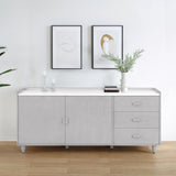 Andrea 72" Accent Cabinet with Storage