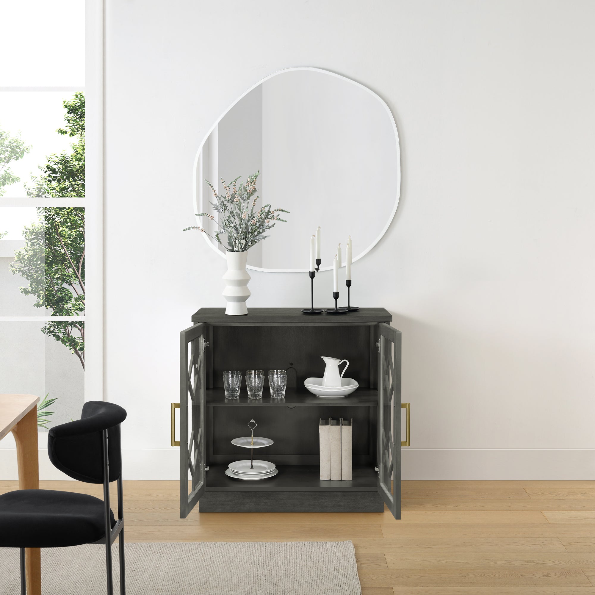 Ari 36” Accent Cabinet with Storage