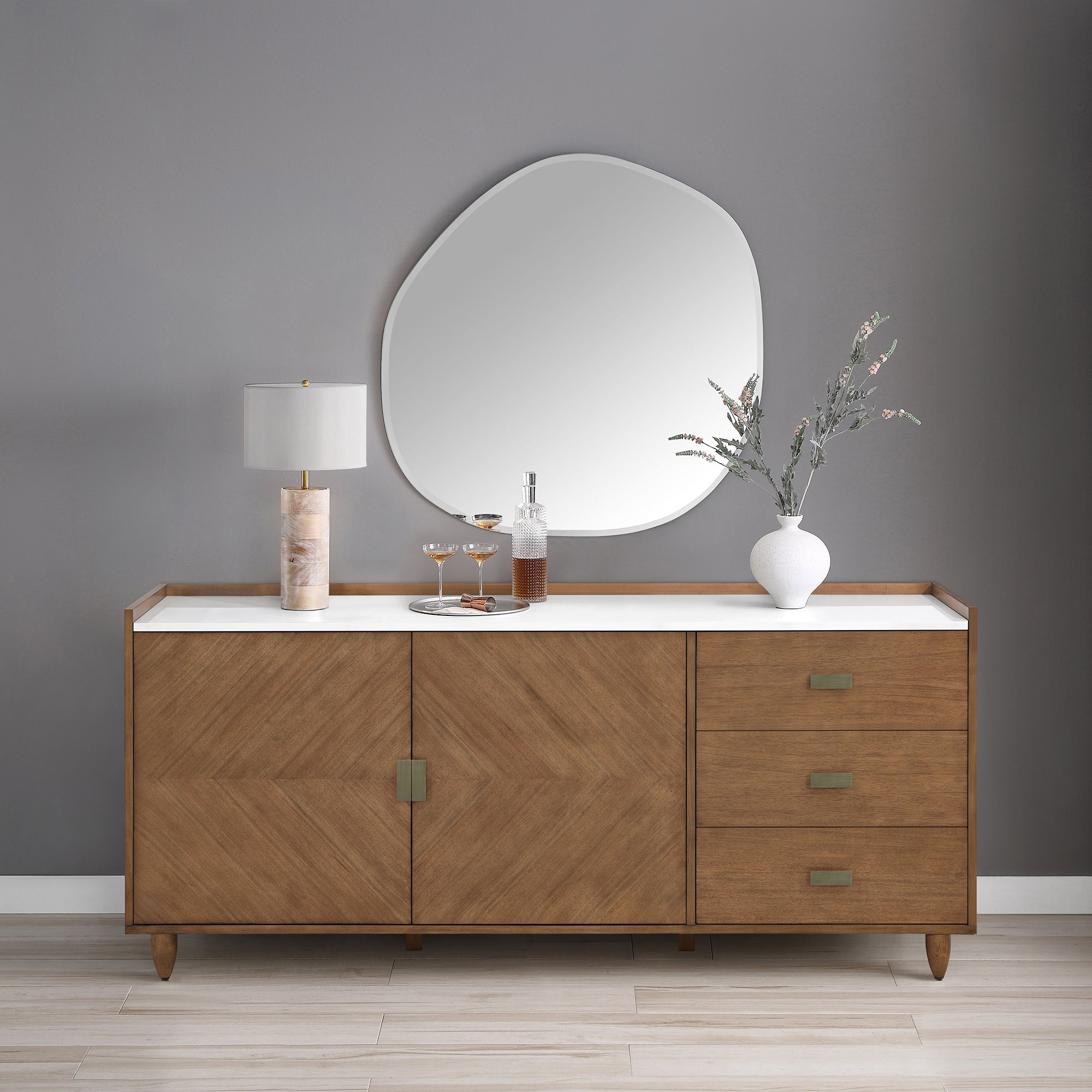 Loxley Rowe - Luxury Furniture, Accent Cabinets, Bar