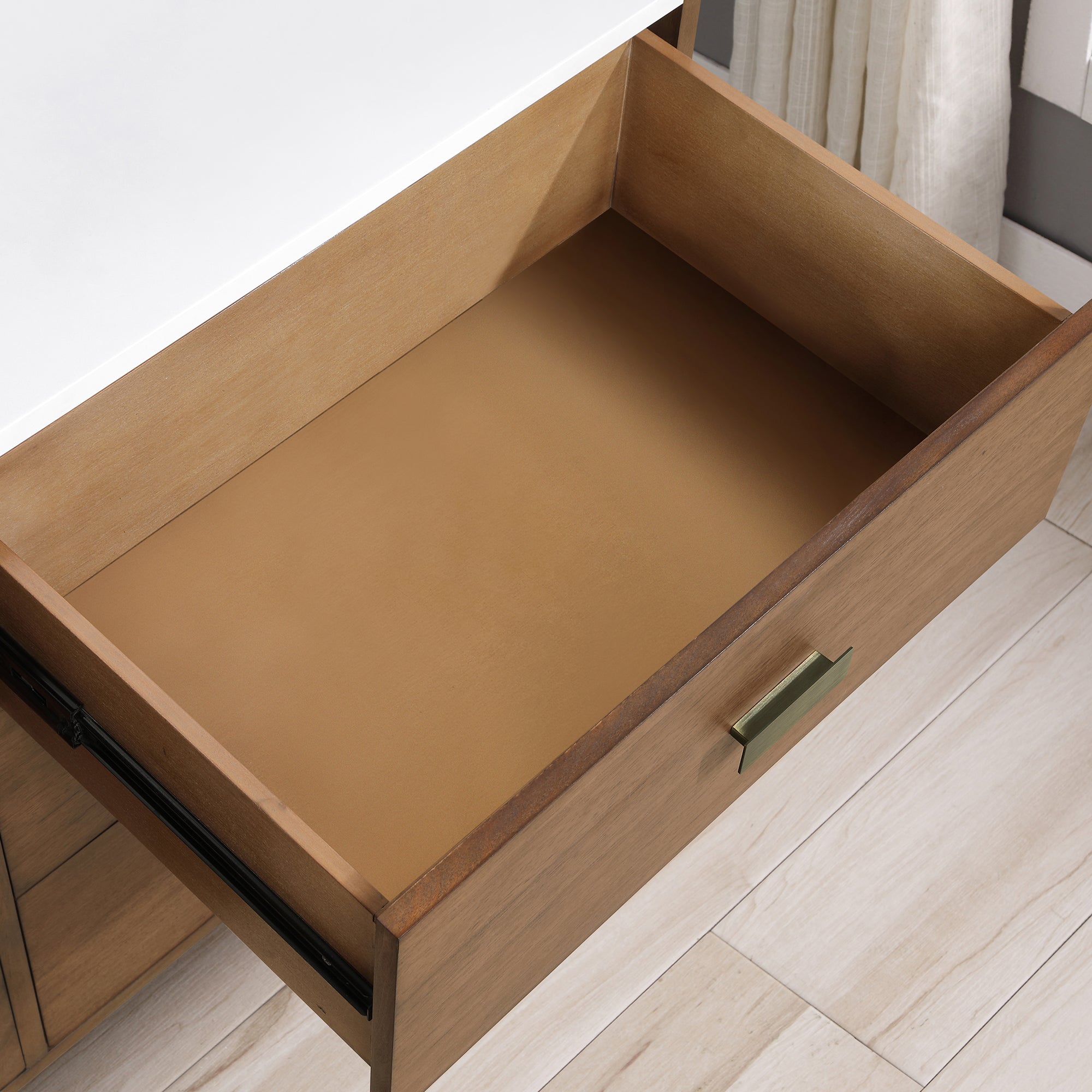 Andrea - Armoire d’appoint avec rangement