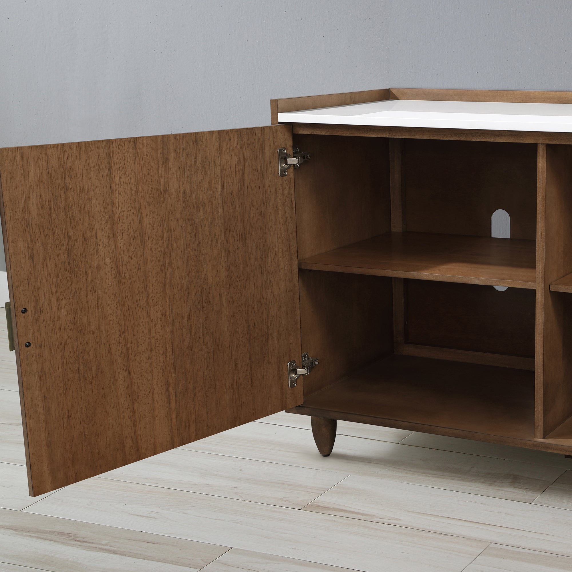 Andrea - Armoire d’appoint avec rangement